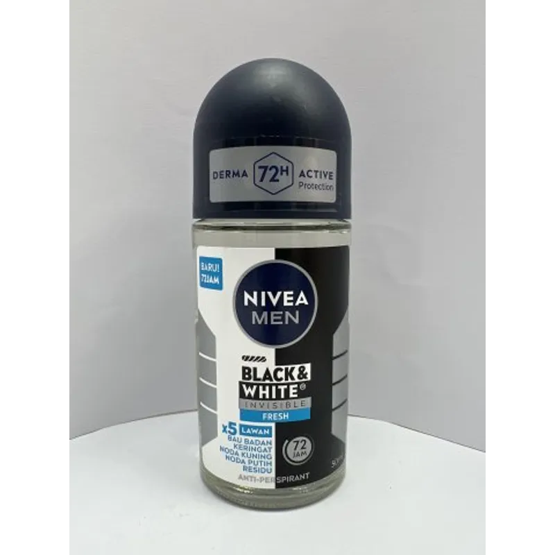 妮維雅男士止汗走珠50ML(清新無印)