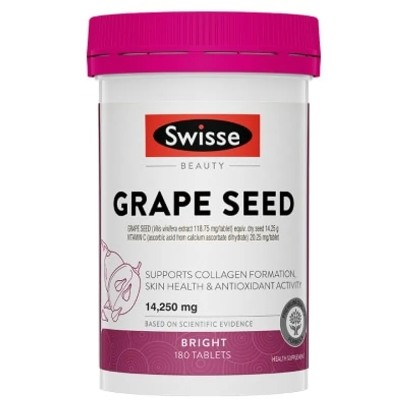 SWISSE ULTIBOOST 葡萄籽 180片裝