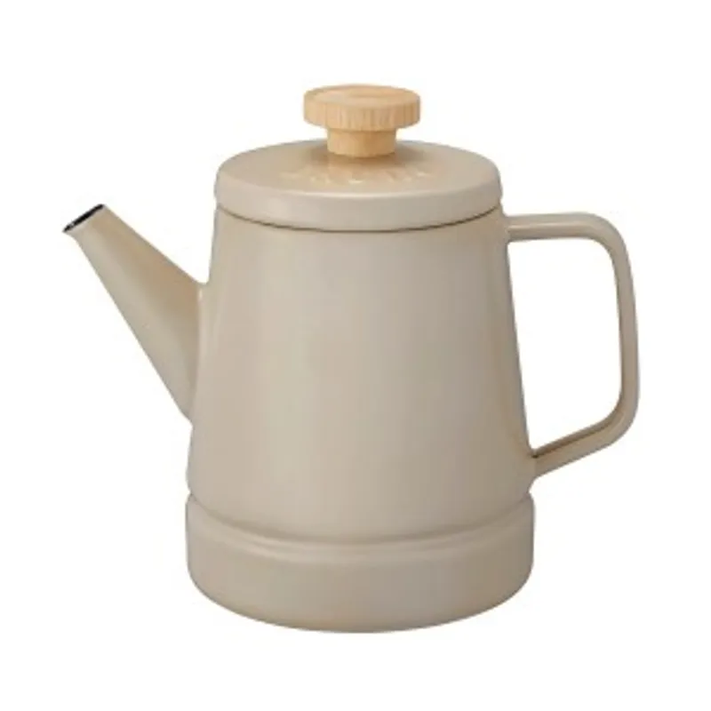 BRUNO 1.6L琺瑯水煲 - 米灰色