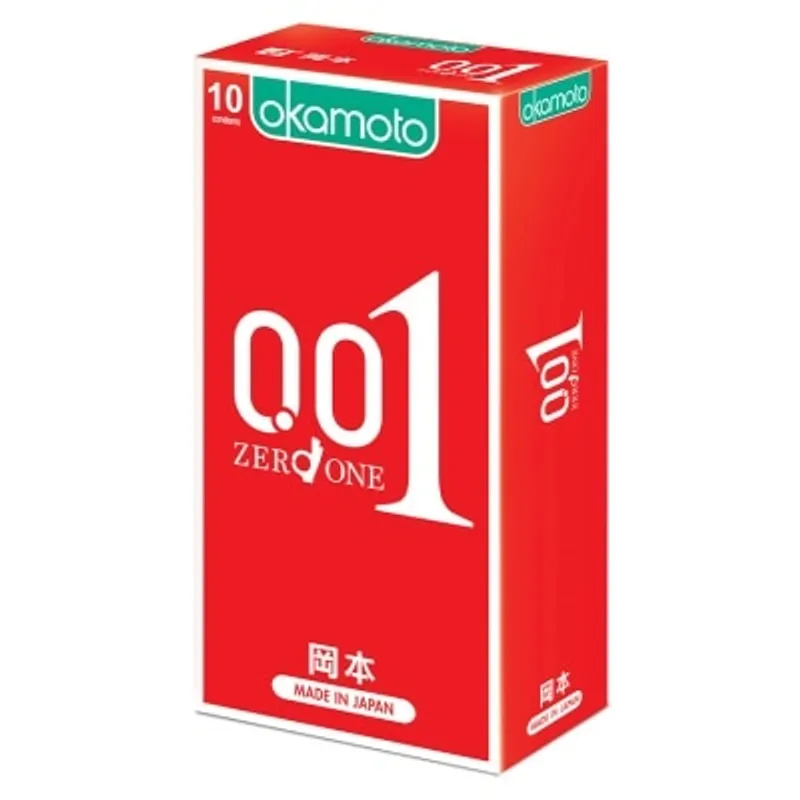 岡本0.01 水性聚氨酯 10 片裝