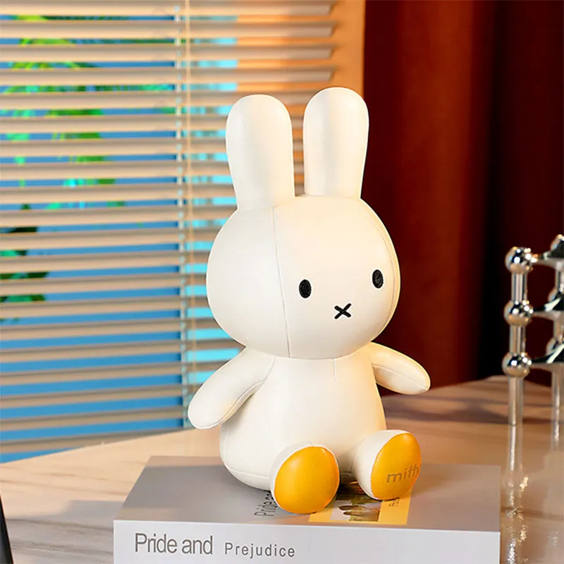 VIPO X MIFFY 米菲PU公仔-白色(25cm)