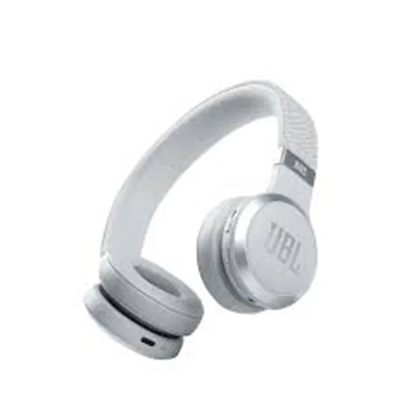 JBL 头戴式蓝牙耳机 JBLLIVE460NCWHT