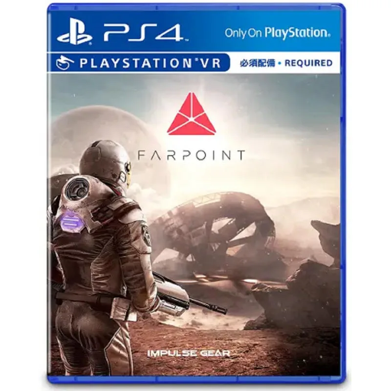 PS4 （ VR Game ） 極點 FarPoint 中文版