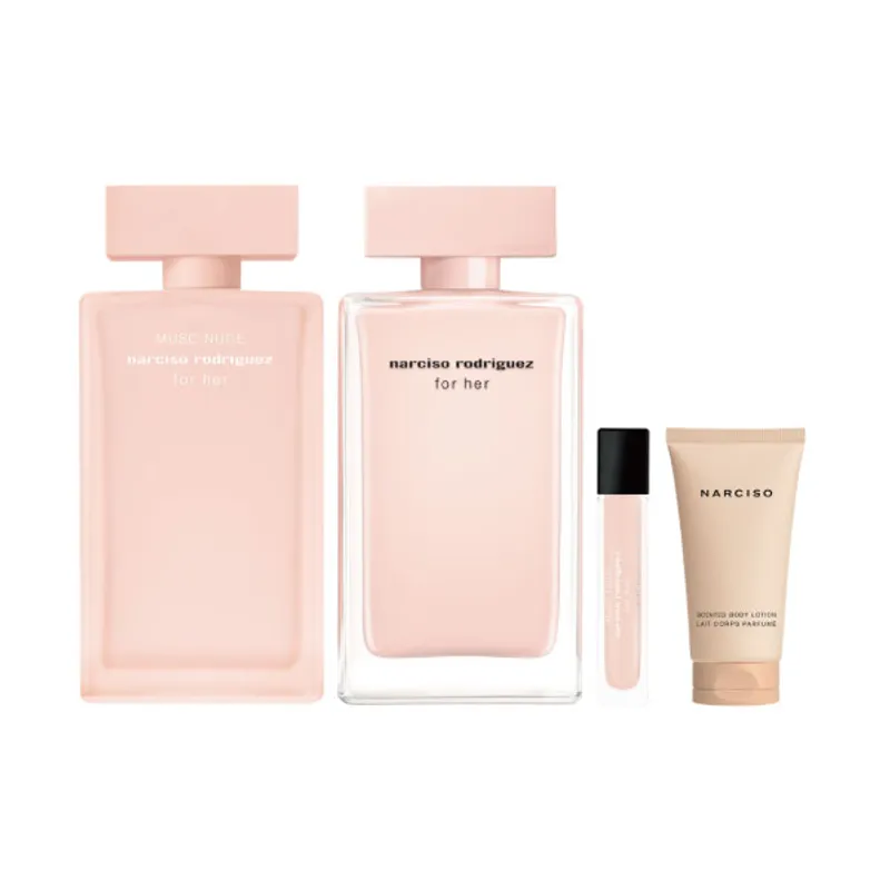 NARCISO RODRIGUEZ for her经典香氛套装