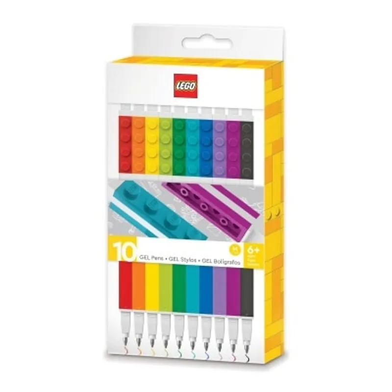 LEGO 樂高® 積木原子筆10色 (53100)