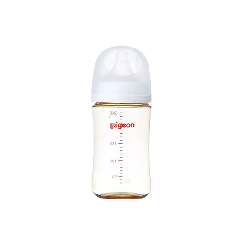 Pigeon 母乳实感奶瓶240ml/8oz(PPSU)