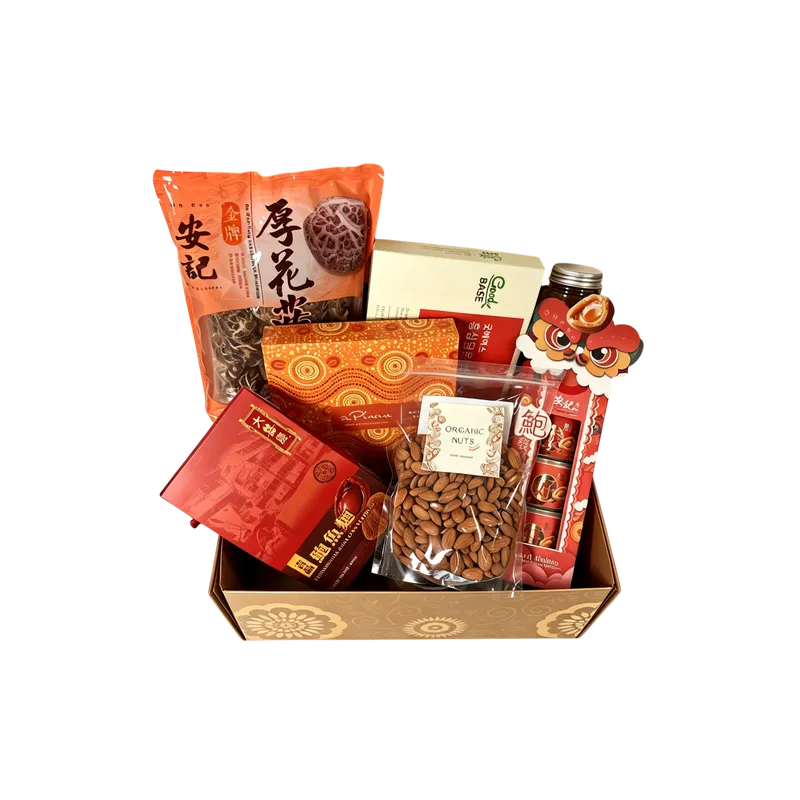 吉祥如意中秋禮盒