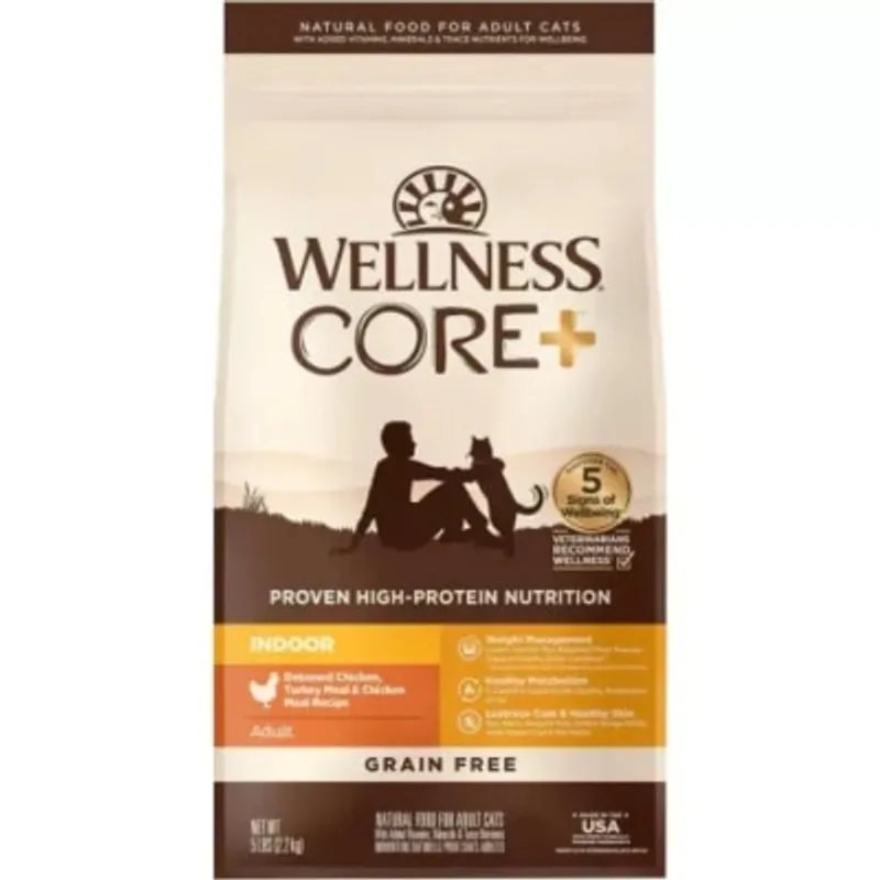 WELLNESS Wellness CORE 室內除臭配方﹙無穀物﹚貓乾糧