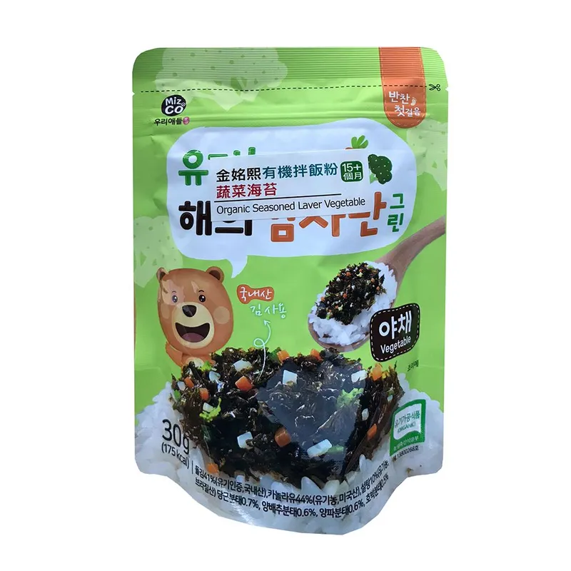 金姳熙 - 有機拌飯粉 - 蔬菜海苔