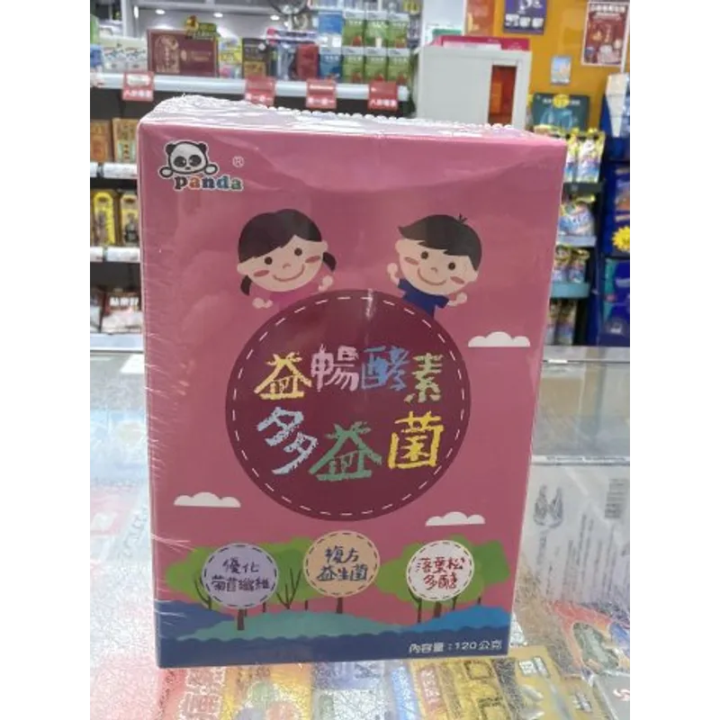 PANDA 益暢酵素多益菌120g
