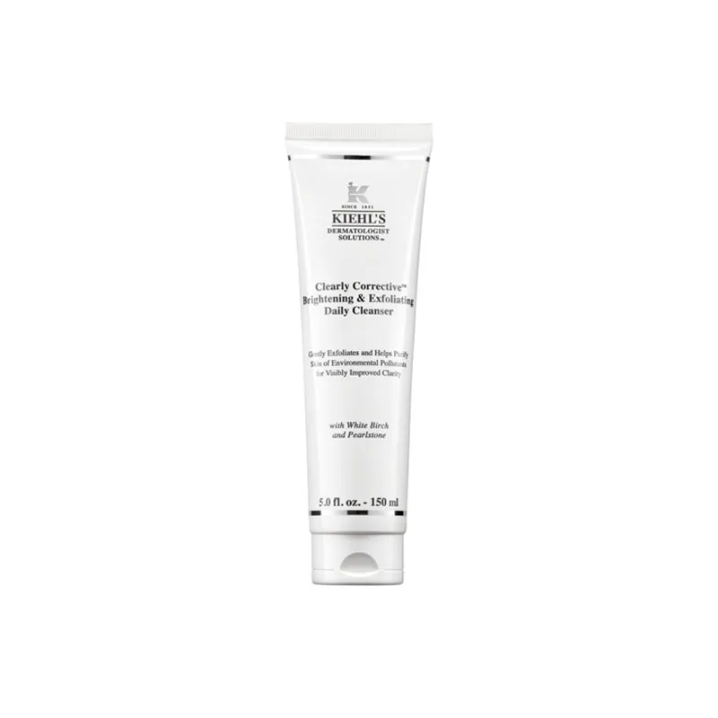 Kiehl's 医学维C亮肌磨砂洁肤啫喱 150ml