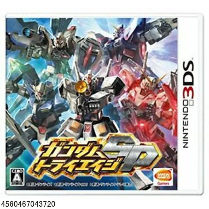 3DS 高達 TRY AGE SP 日版