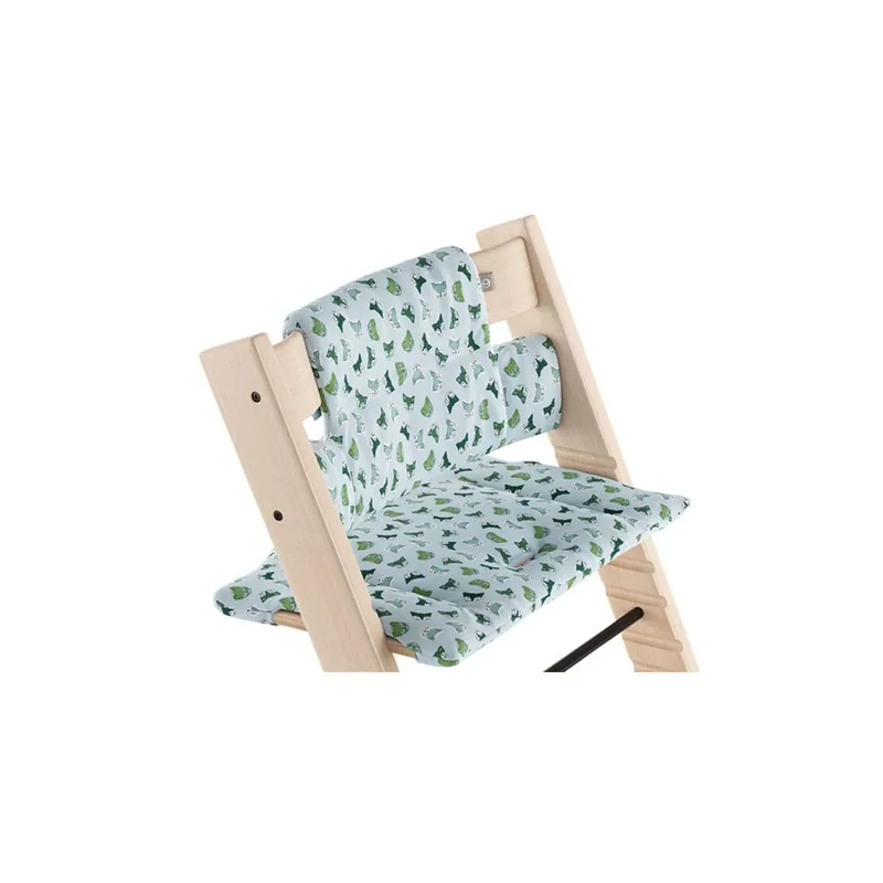 Stokke Tripp Trapp® 座墊 (藍色狐狸)