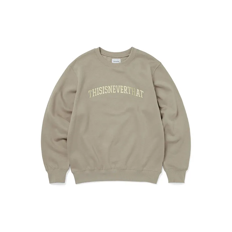 THISISNEVERTHAT LOGO卫衣