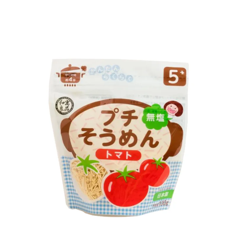 和寓良品无盐小素面 (蕃茄, 100克)