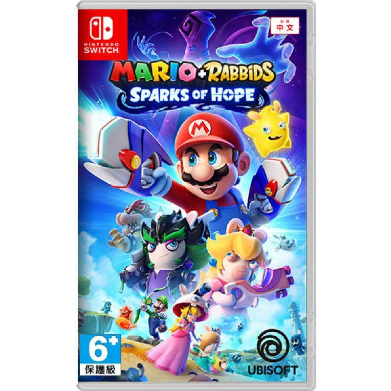 NS 瑪利歐 ＋ 瘋狂兔子 希望之星 Mario ＋ Rabbids Sparks of Hope