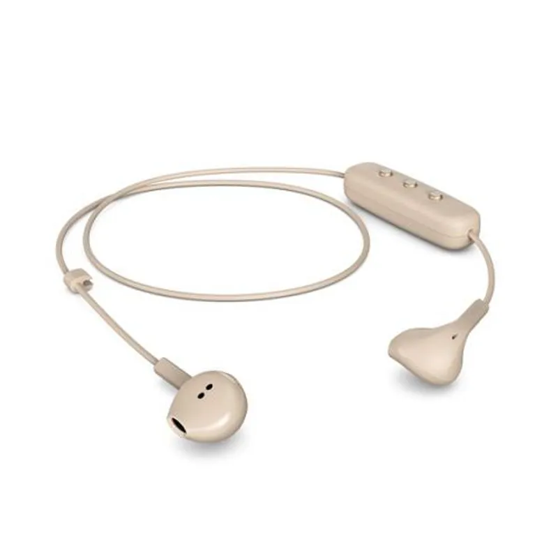 HappyPlugs Earbud Plus Wireless Champagne