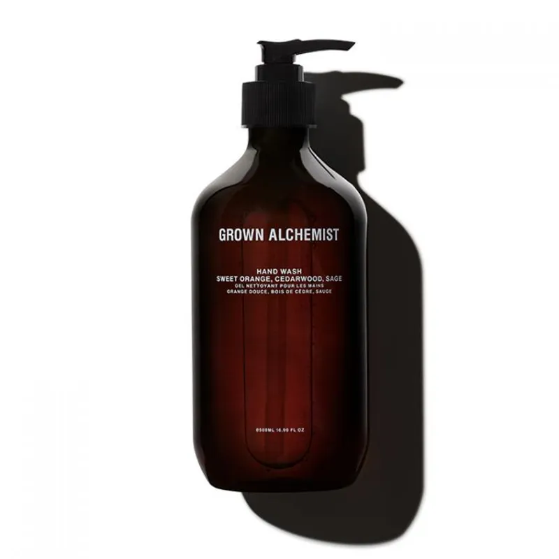 GROWN ALCHEMIST 甜橙洗手液： 甜橙、雪松、鼠尾草 500ml