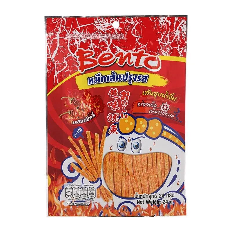 泰國濱濤魷魚絲(辛辣味)