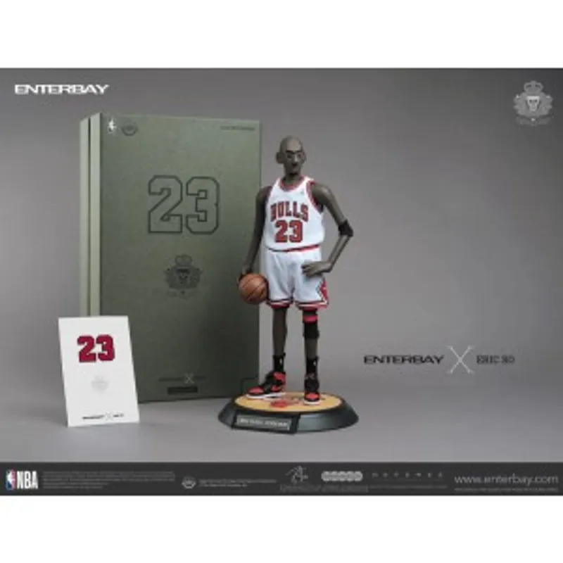 NBA 系列 - ENTERBAY X ERIC SO 米高佐敦限量珍藏版 (主場) <現貨>