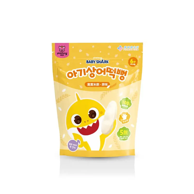 PINKFONG鲨鱼宝宝米饼-原味30G(6M+)