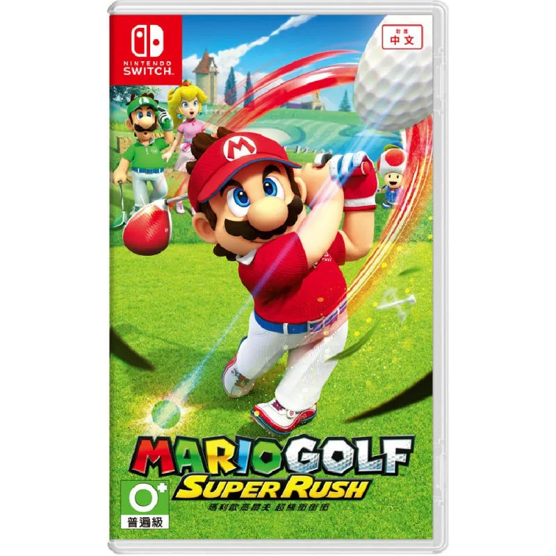 NS 瑪利歐高爾夫 超級衝衝衝 Mario Golf： Super Rush 中／英／日文版
