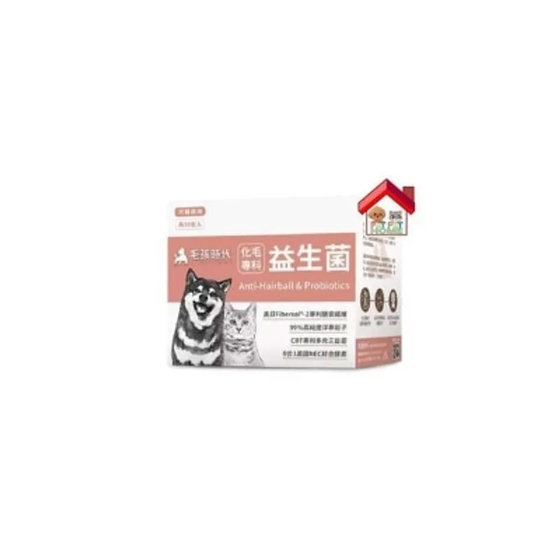PetsTimes 毛孩時代-化毛專利益生菌 2gx30 [1031011401]