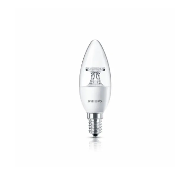 PHILIPS 飛利浦 LED 椒膽 4W E14 細螺頭 2700K 暖黃光