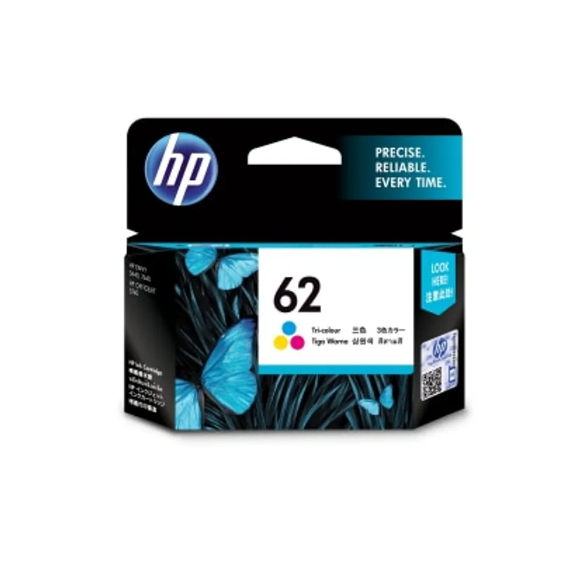 HP 惠普 62 彩色 墨盒