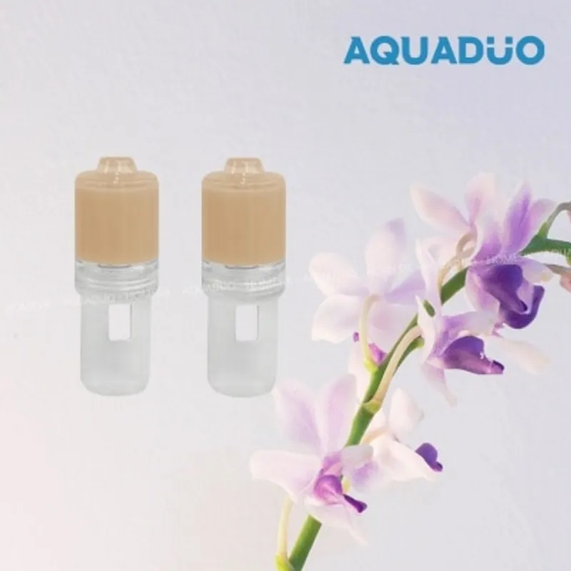 AQUADUO 旅行用過濾花灑棒維他命濾芯-小蒼蘭 (2件裝) TRAVITA-FR (商家直送-5個工作天內送到府上；滿$500免運)