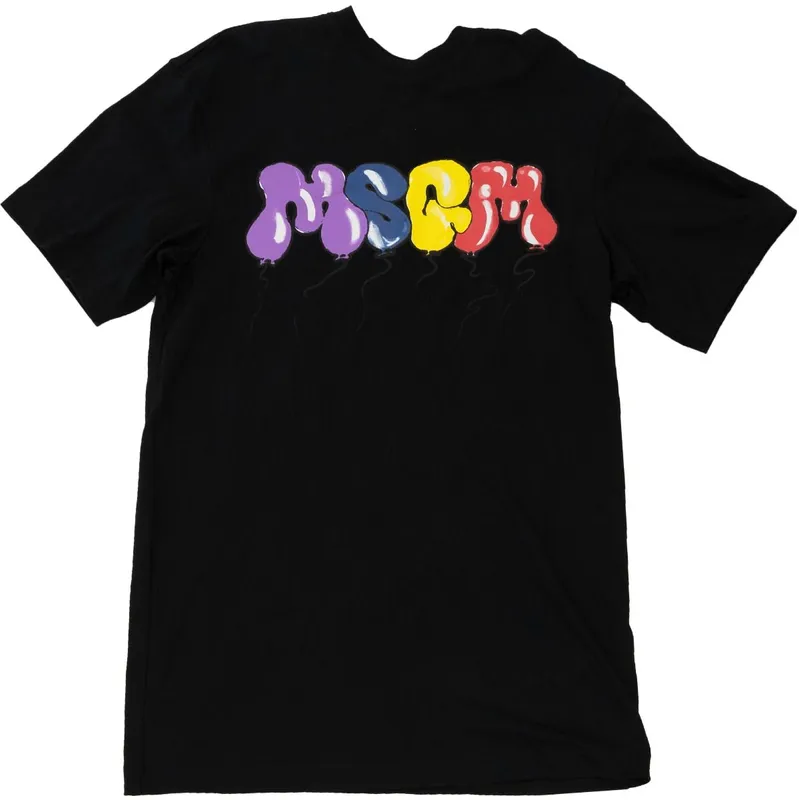 MSGM 3242MDA171 227298 BK 連身裙