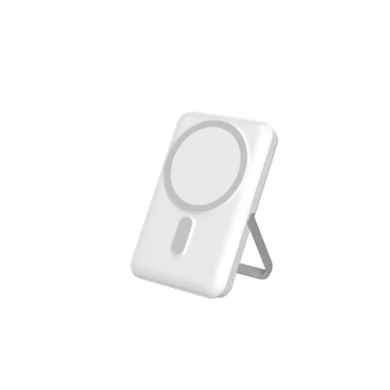 MOPHIE Essentials Snap + powerstation 10000mAh 磁吸電源連支架 白