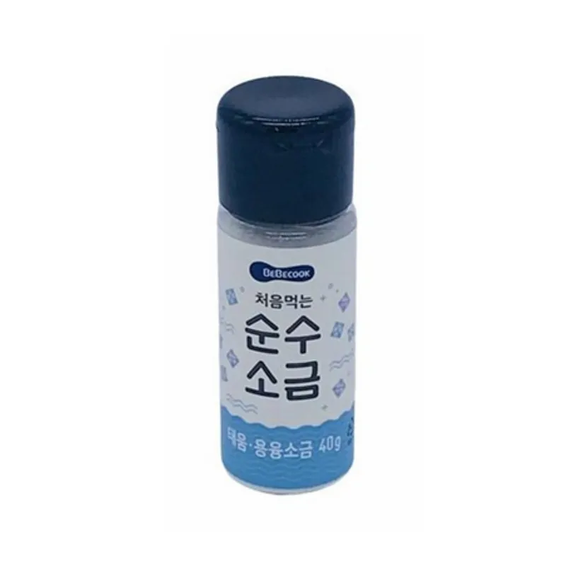 韓國嬰兒低鈉海鹽 40g