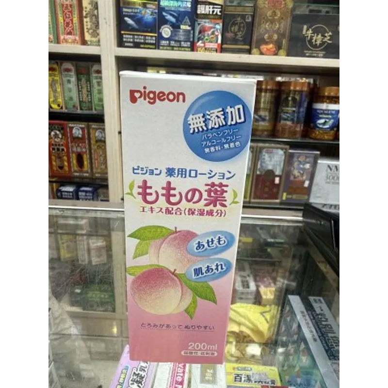 PIGEON貝親桃子爽膚水200ml