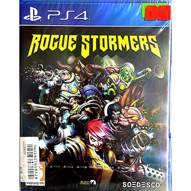 PS4 機械風暴 ROGUE STOMERS 中／英／日文 歐版