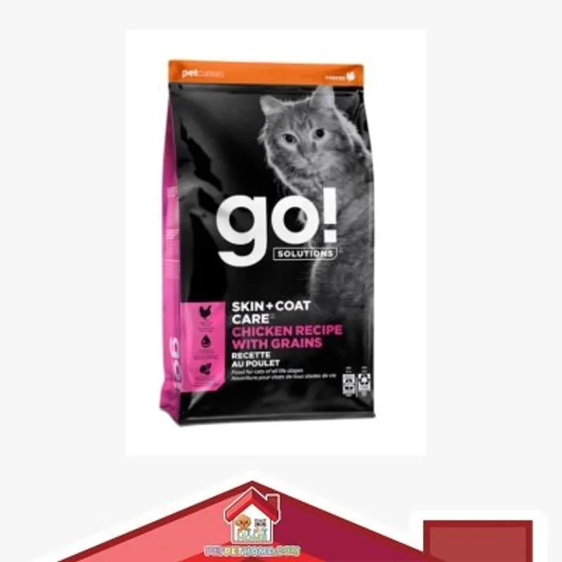 GO! SOLUTIONS 護膚美毛系列 雞肉貓糧配方