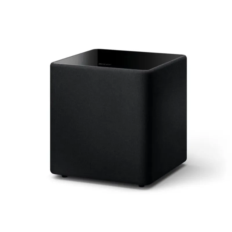 KEF 超重低音揚聲器(黑色) KUBE10MIE/BLACK