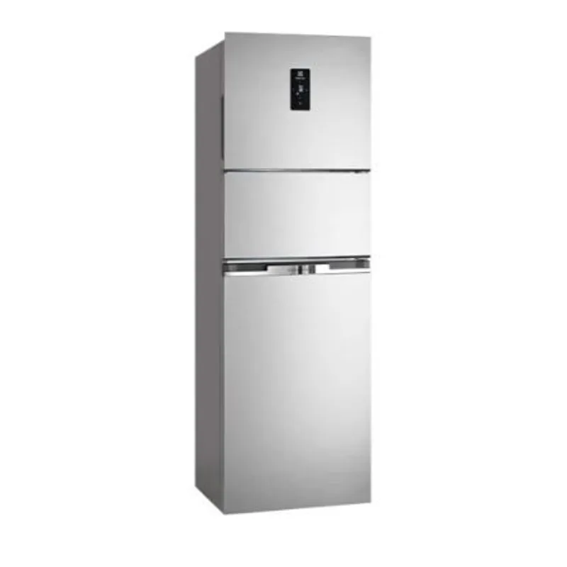 ELECTROLUX 332公升 NutriFresh™ 變頻三門雪櫃 - 北極銀 EME3700H
