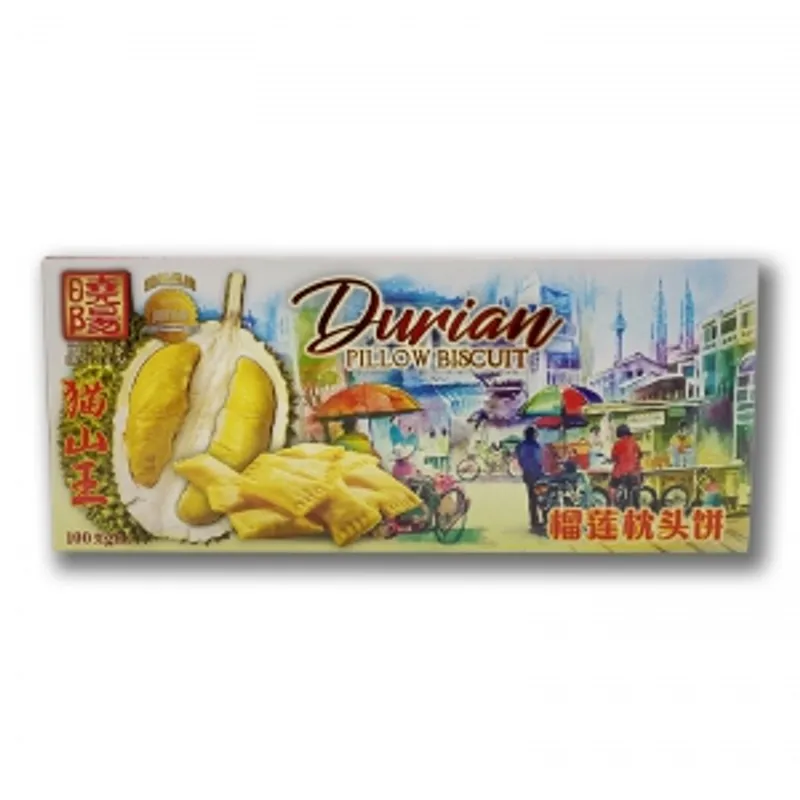 【澳門月售過千】貓山王榴蓮枕頭餅100g