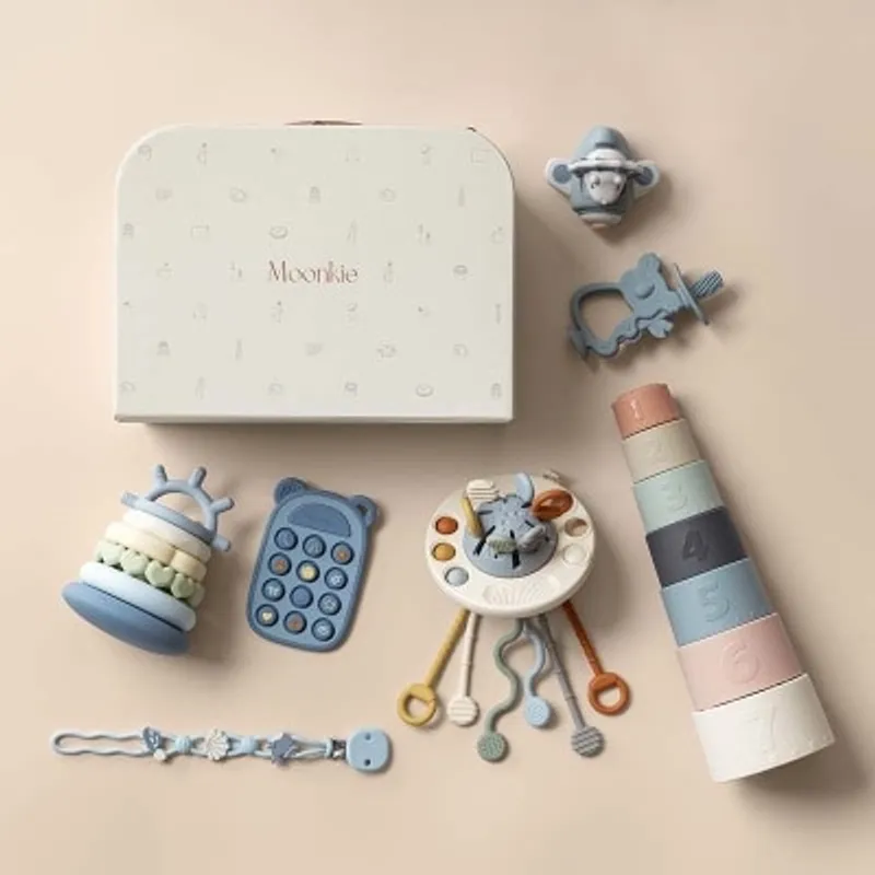 Moonkit MOONKIE 寶寶探索感官玩具禮盒