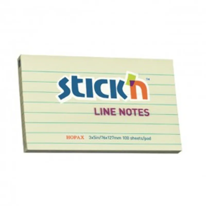 stick'n N次貼 21055橫線型告示貼