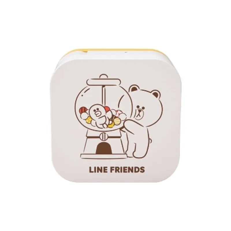 BROTHER 兄弟 PTP300BT 智能手機專用 日系標籤機 (LINE FRIENDS)