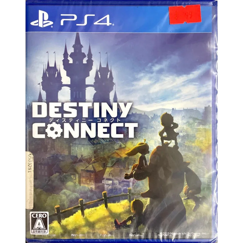 PS4 命運連動 日版
