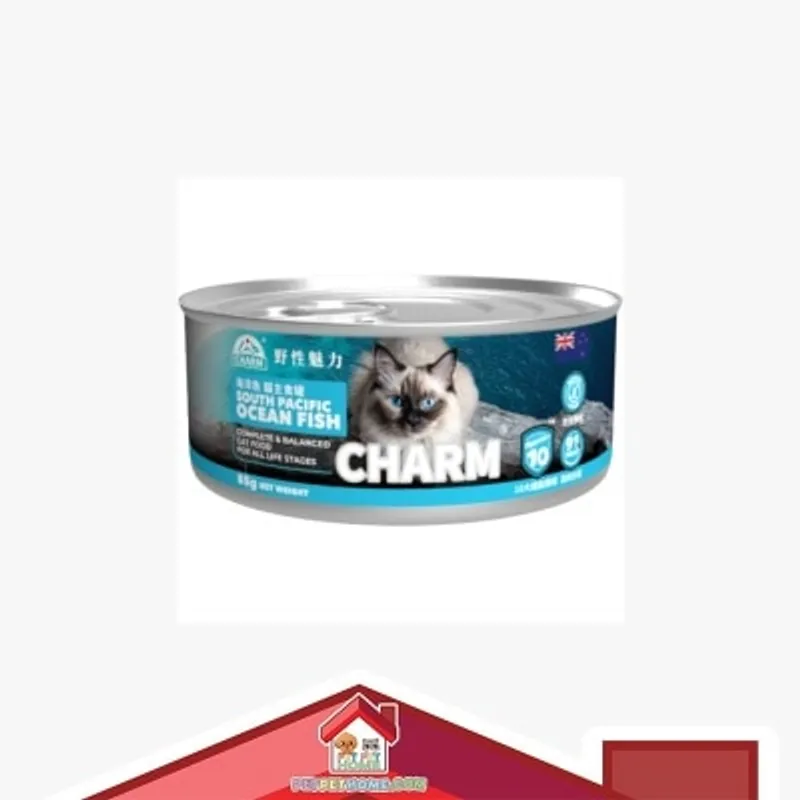 Charm 超能精華 無穀物全齡貓主食罐 85克 (4款口味)