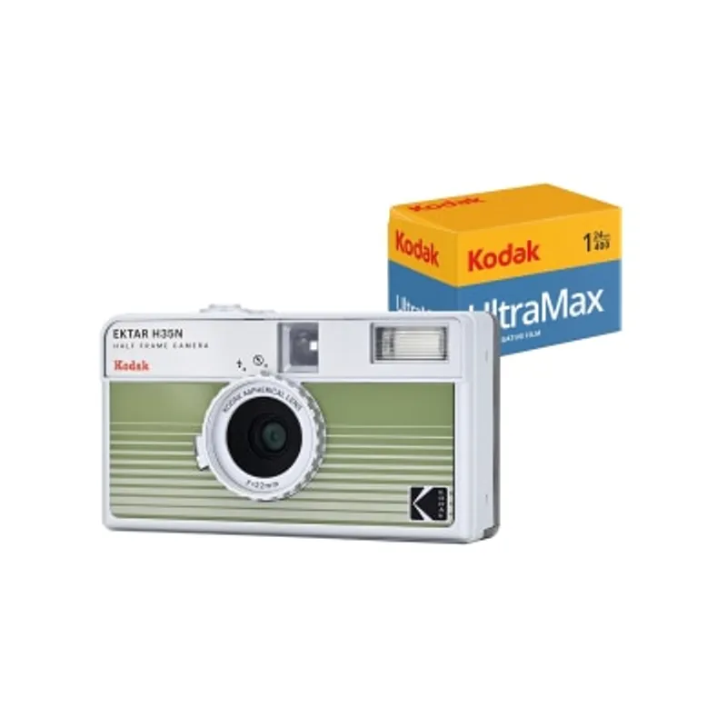 KODAK 柯達 H35N半格菲林相機連24張菲林