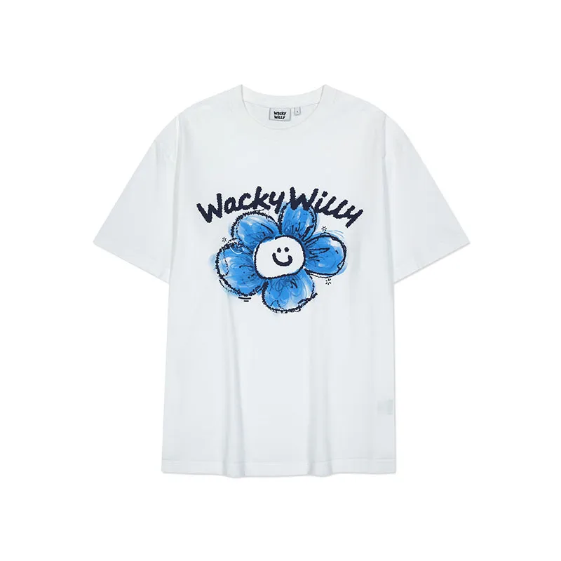 WACKY WILLY经典LILY LOGO印花T恤