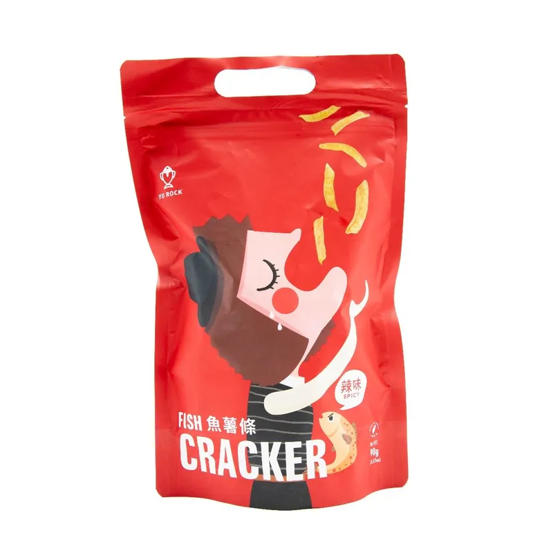 台灣建榮辣味魚薯條90克