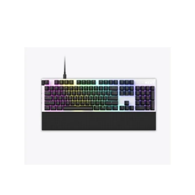 恩傑 NZXT Function RGB 機械式遊戲鍵盤 - 熱插拔線性紅軸