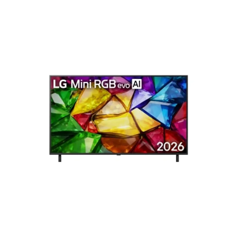 LG 樂金 Mini RGB evo AI MRGB85 4K 智能電視 2026