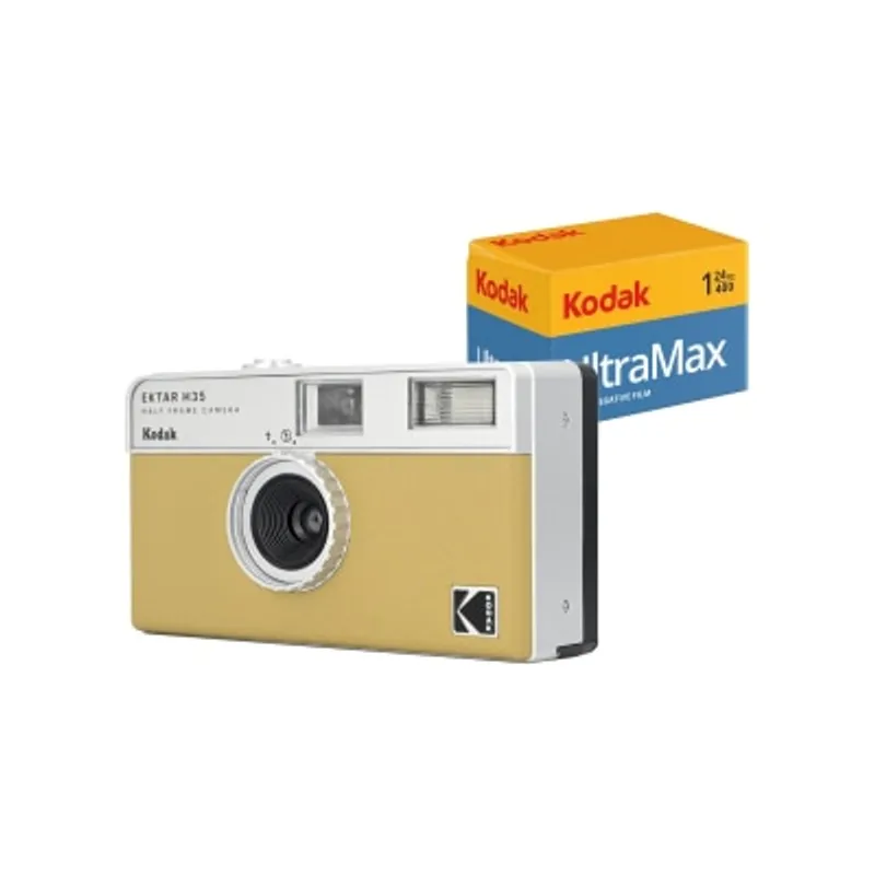 KODAK 柯達 H35半格菲林相機連24張菲林